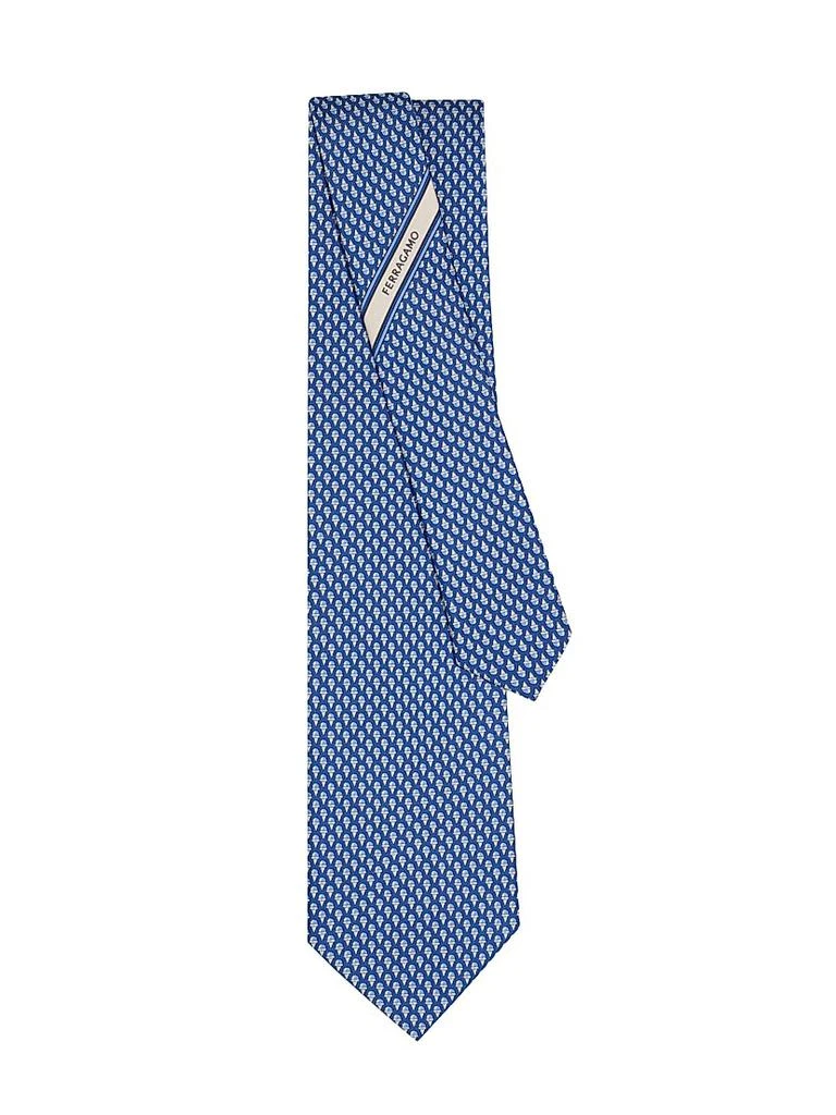 商品Salvatore Ferragamo|Amaro Silk Ice Cream Cone Tie,价格¥1623,第3张图片详细描述