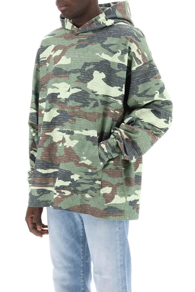 商品Acne Studios|Acne studios camouflage hoodie sweatshirt with,价格¥3053,第4张图片详细描述