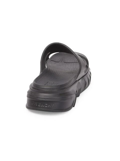 商品Givenchy|Teaser Capsule Marshmallow Slider Rubber Sandals,价格¥2823,第3张图片详细描述