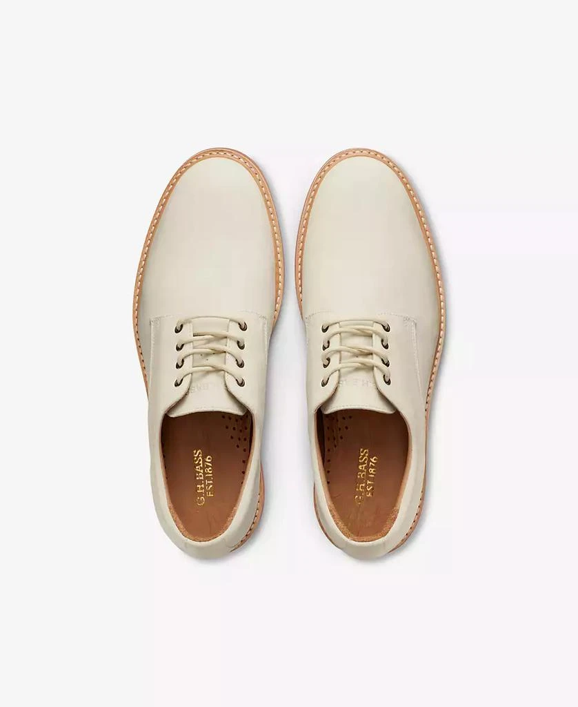 G.H.BASS Men's Pasadena Lace Up Derby Shoes 商品