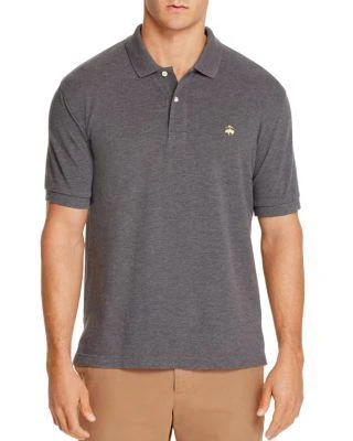 商品Brooks Brothers|Slim Fit Piqué Polo Shirt,价格¥312,第1张图片详细描述