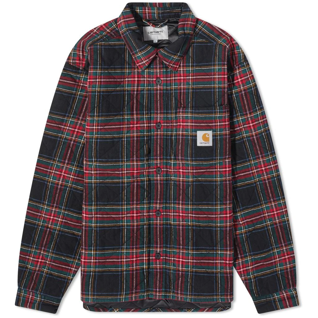商品Carhartt WIP|Carhartt WIP Wiles Quilted Shirt Jacket,价格¥2219,第1张图片