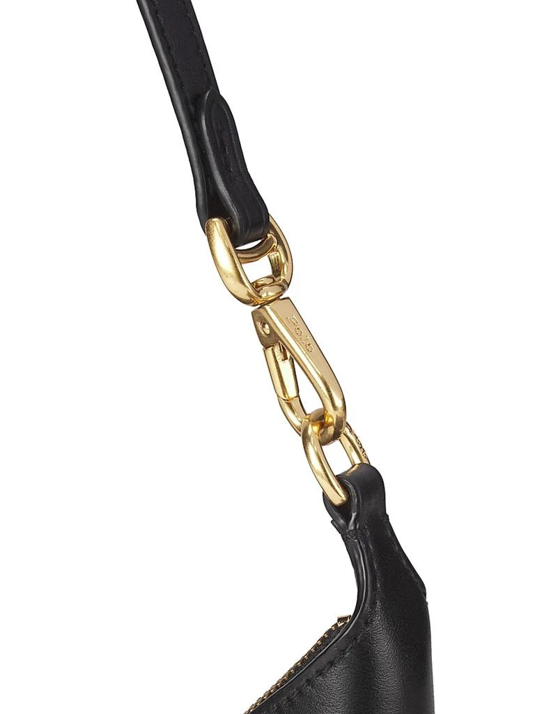 商品Ralph Lauren|Mini Polo ID Leather Shoulder Bag,价格¥3689,第5张图片详细描述
