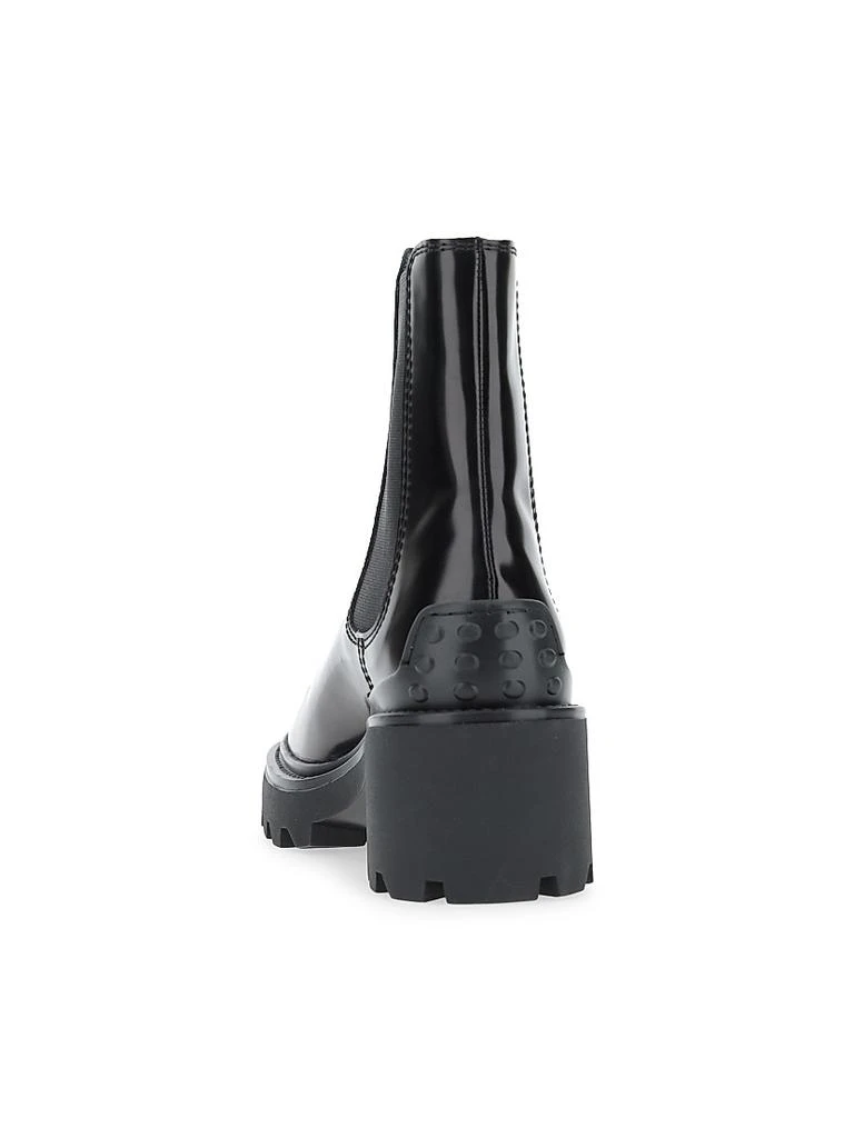商品Tod's|Patent Leather Lug-Sole Chelsea Boots,价格¥1997,第3张图片详细描述
