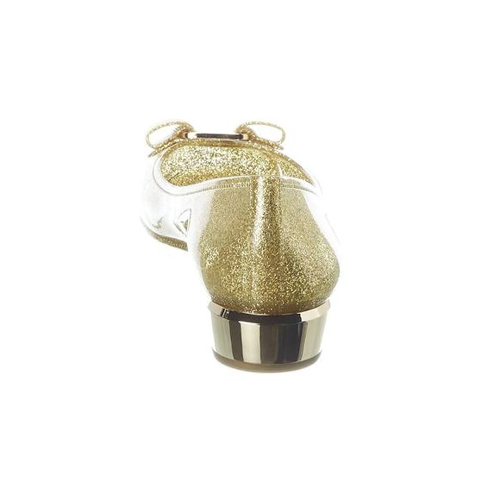 SALVATORE FERRAGAMO 金色女士便鞋 741567-035656 商品