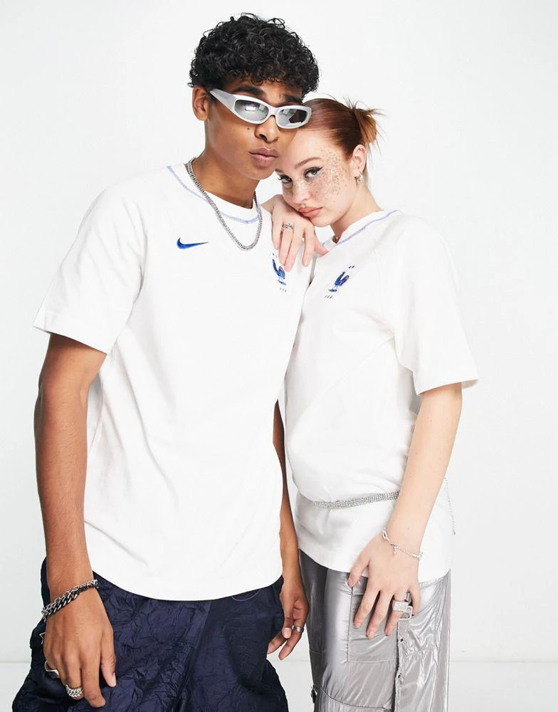 商品NIKE|Nike Football World Cup 2022 France unisex travel t-shirt in navy,价格¥302,第1张图片