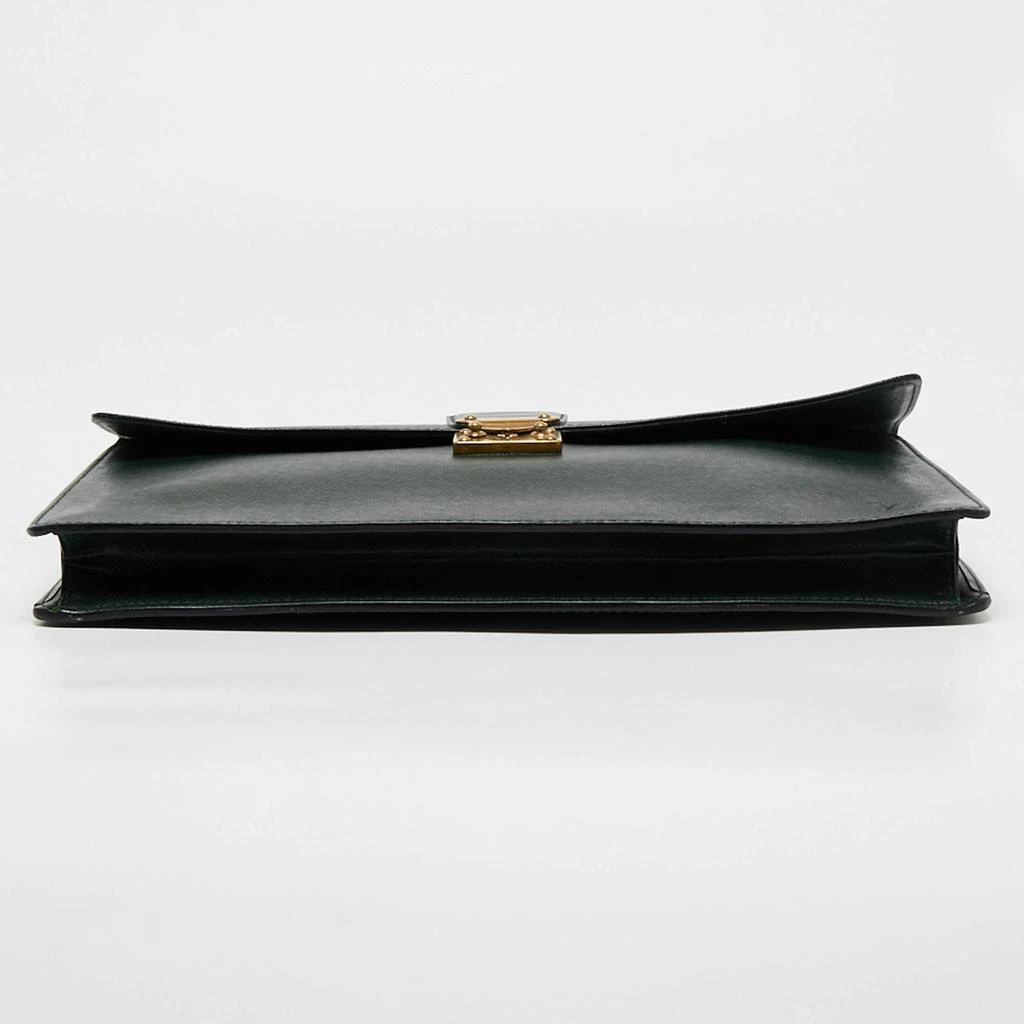 Louis Vuitton Episea Taiga Leather Serviette Kourad Briefcase 商品