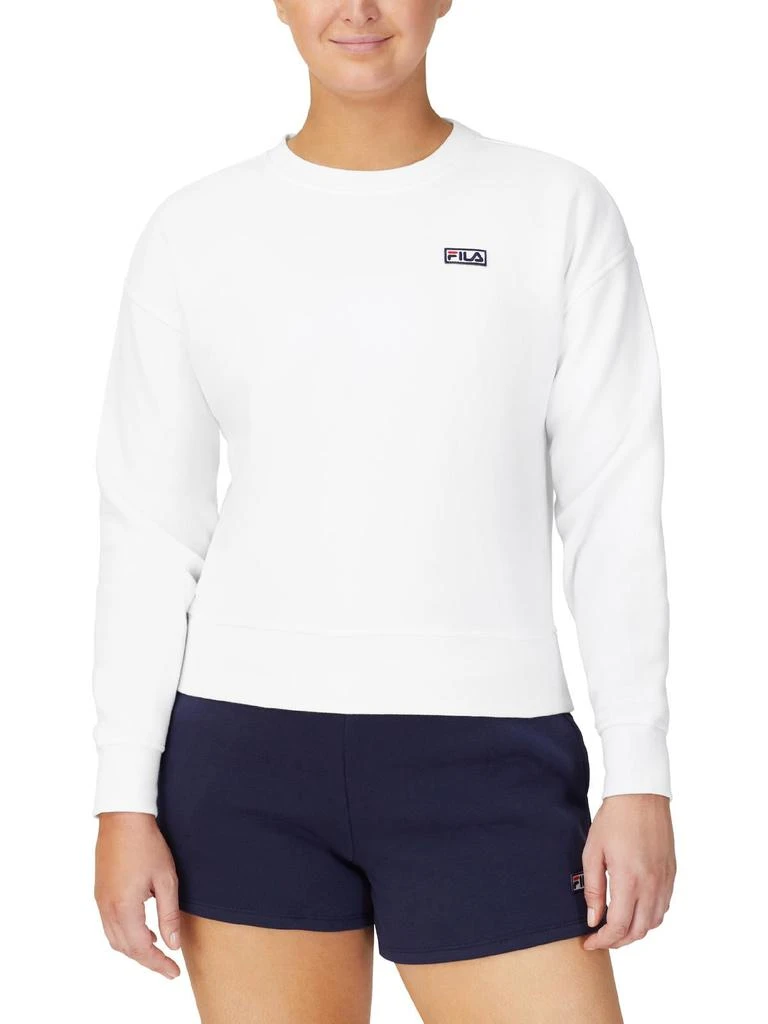 商品Fila|Stina Womens Fitness Activewear Sweatshirt,价格¥118,第3张图片详细描述