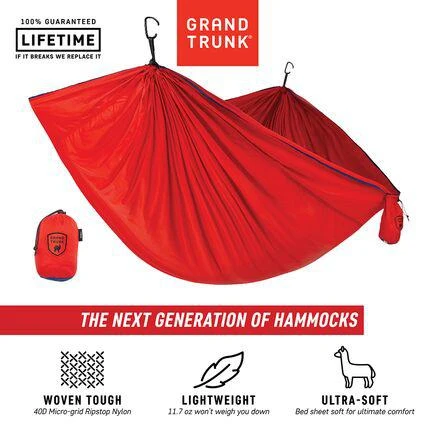 商品Grand Trunk|TrunkTech Double Hammock,价格¥214,第3张图片详细描述