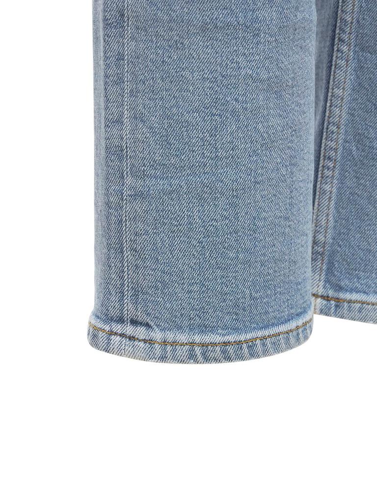 70s Straight Cotton Denim Jeans商品第5张图片规格展示