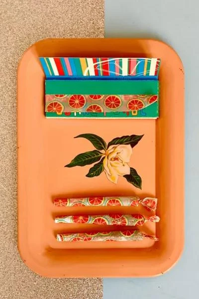 商品Burner Babe|Burner Babe Citrus Rolling Papers,价格¥53,第3张图片详细描述