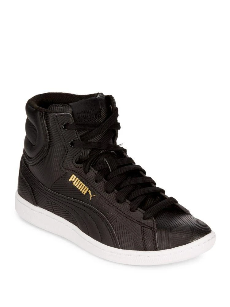 商品Puma|Sporty-Chic High-Top Sneakers,价格¥276,第1张图片
