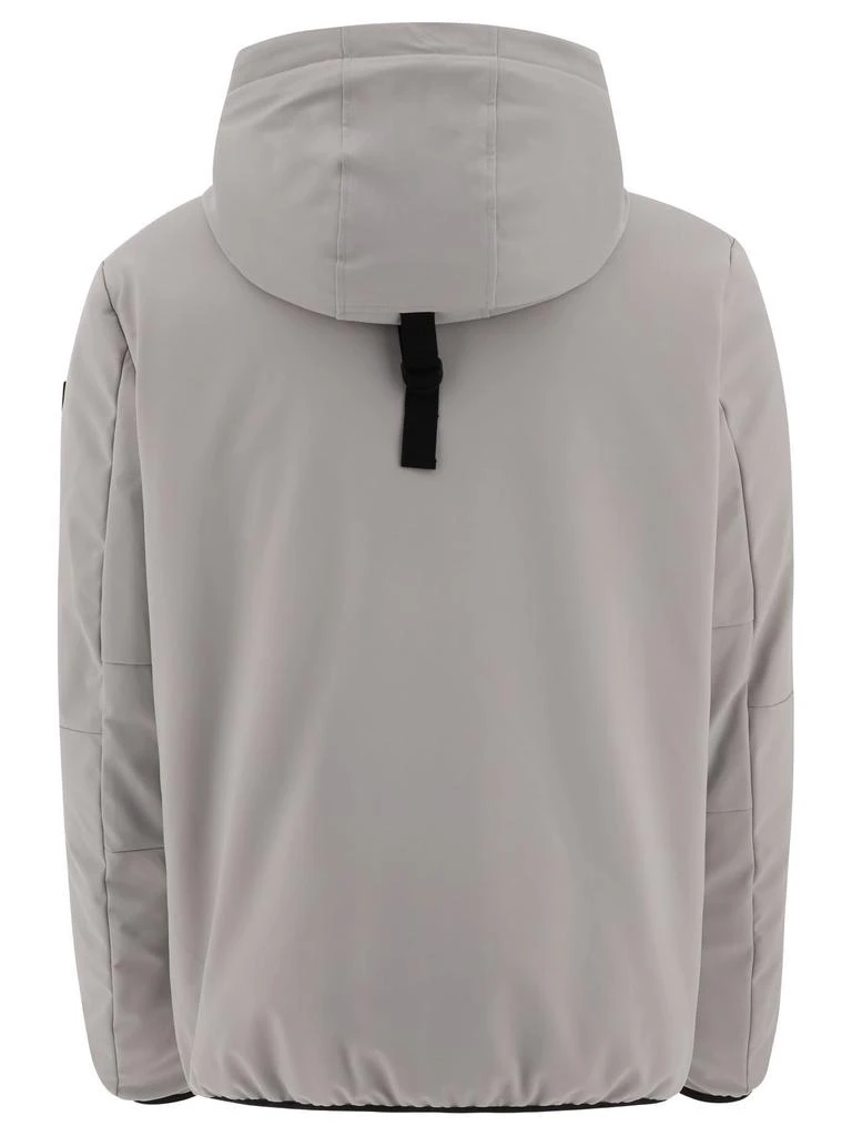 商品Moose Knuckles|Moose Knuckles Logo Printed Drawstring Windbreaker,价格¥1802,第2张图片详细描述