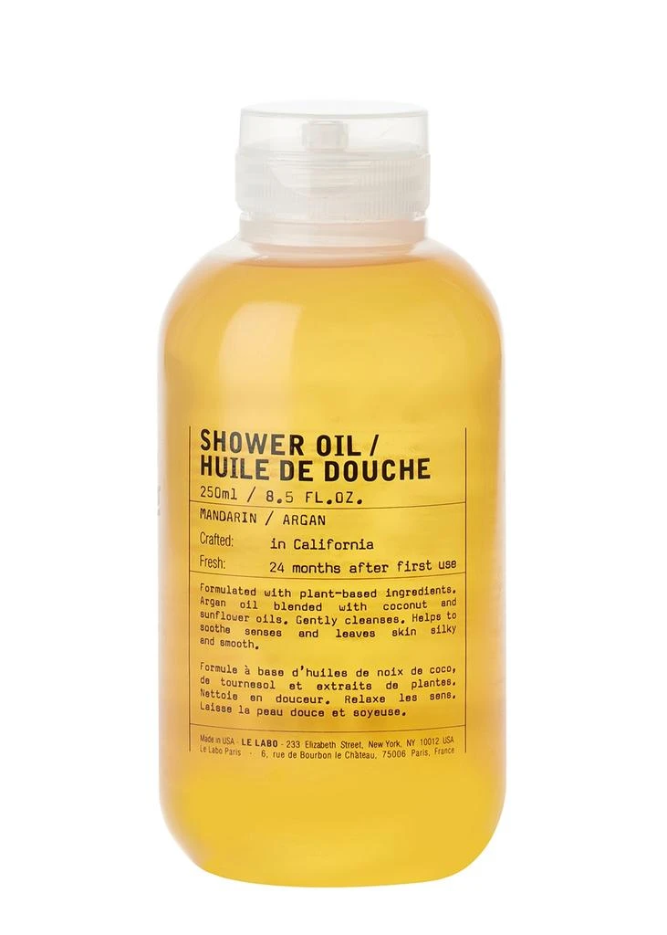 商品Le Labo|Mandarin Shower Oil 250ml,价格¥297,第1张图片