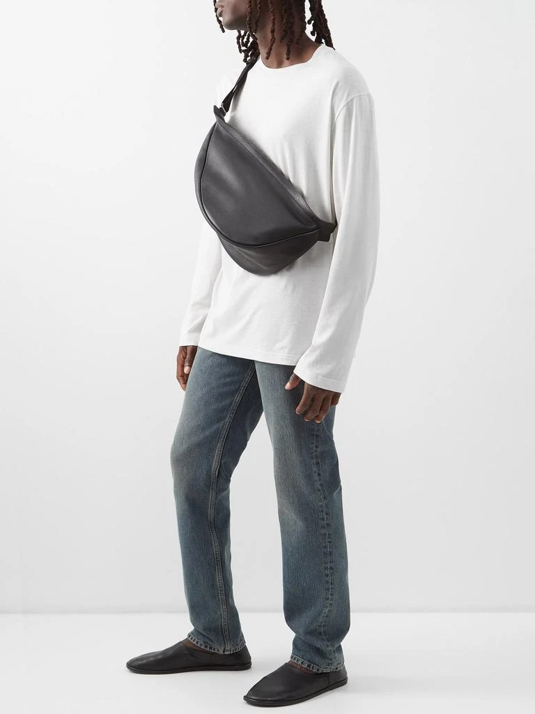 商品The Row|Slouchy Banana leather cross-body bag,价格¥14937,第2张图片详细描述