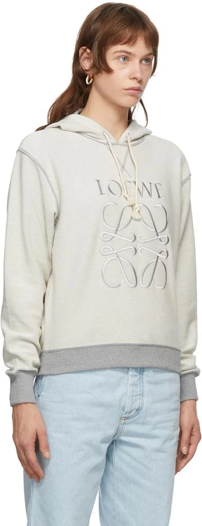 商品Loewe|Grey Anagram Hoodie,价格¥6479,第2张图片详细描述