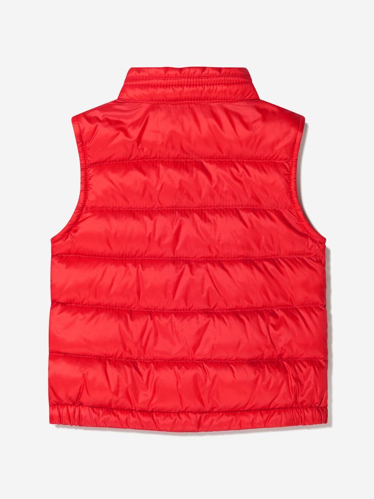 商品Moncler|Moncler Red Baby Unisex Down Padded New Amaury Gilet,价格¥1531,第6张图片详细描述