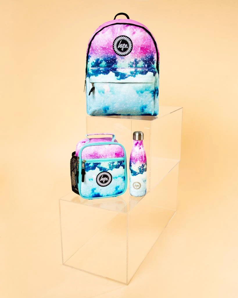 商品HYPE ACCESSORIES|HYPE GLITTER SKIES METAL WATER BOTTLE - 500ML,价格¥120,第3张图片详细描述
