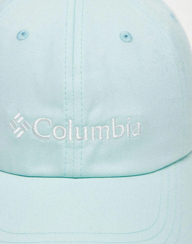 商品Columbia|Columbia ROC II Ball cap in light blue Exclusive at ASOS,价格¥103,第3张图片详细描述