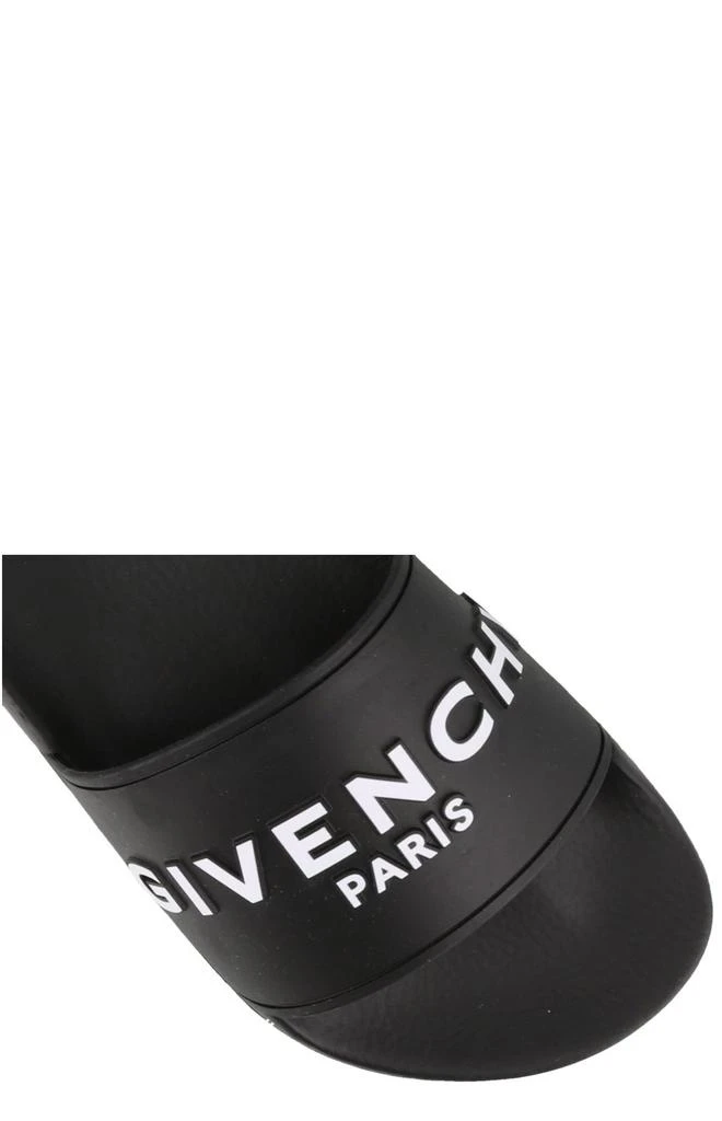 商品Givenchy|Givenchy Paris Signature Slides,价格¥1344,第5张图片详细描述