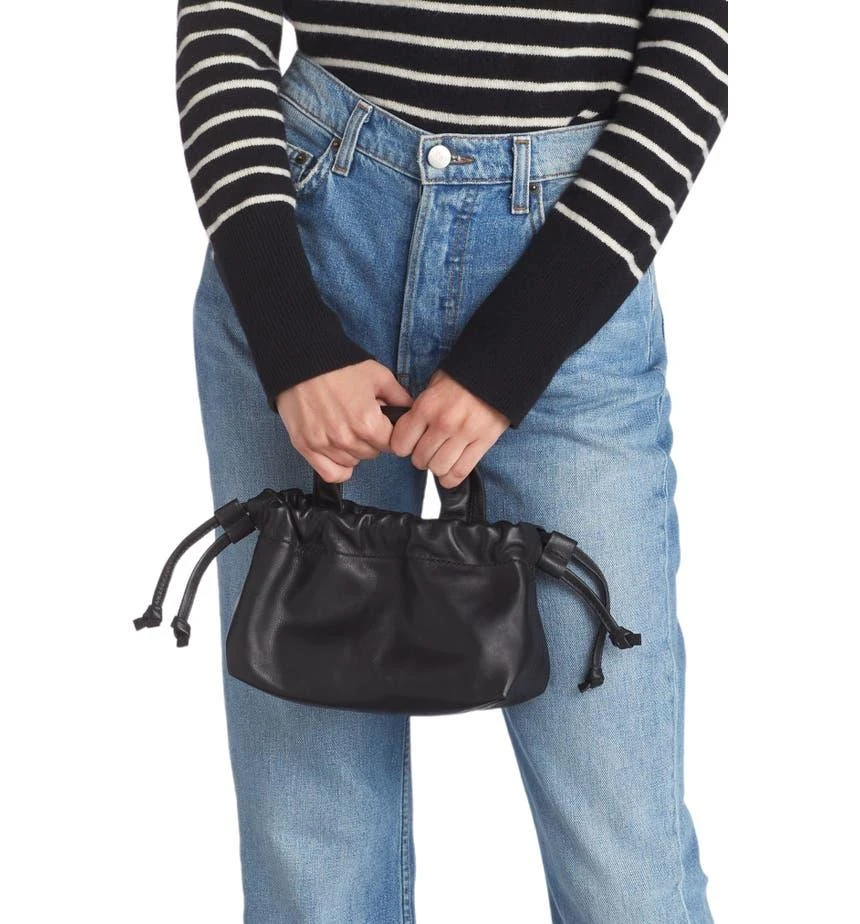 商品Madewell|Mini The Piazza Leather Crossbody Bag,价格¥513,第3张图片详细描述