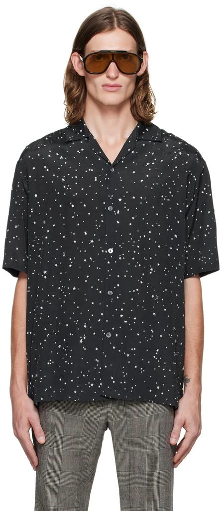 商品Gucci|Black 'Gucci Universal' Shirt,价格¥19146,第1张图片