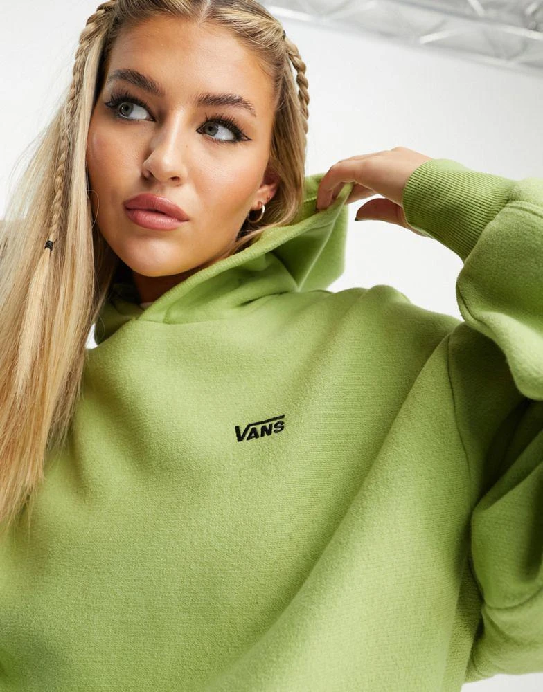 商品Vans|Vans comfy cush hoodie in khaki,价格¥615,第1张图片