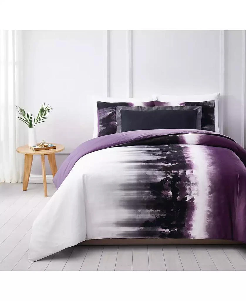 商品Vince Camuto Home|Vince Camuto Mirrea 3-Pc. Duvet Cover Set,价格¥1191,第4张图片详细描述