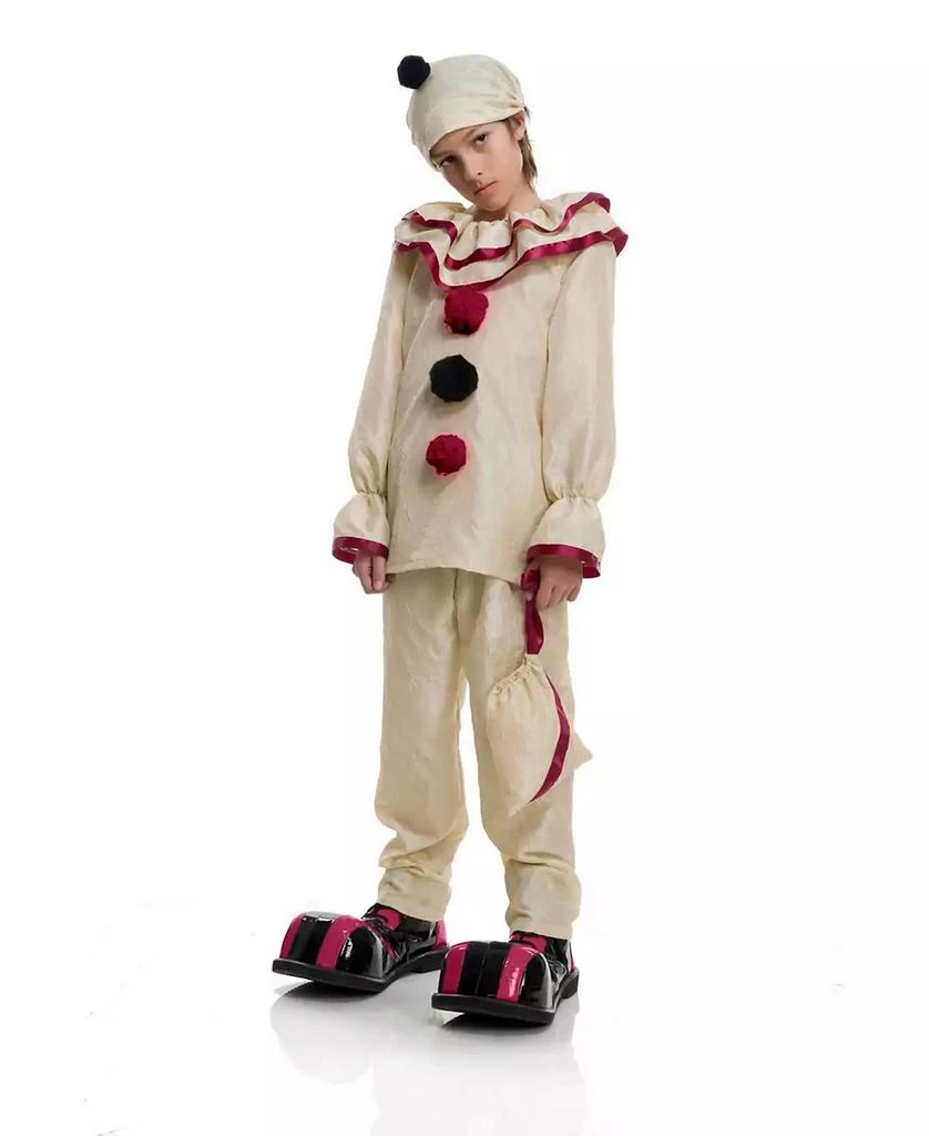 商品BuySeasons|Big Girls and Boys Horror Clown Costume,价格¥625,第1张图片