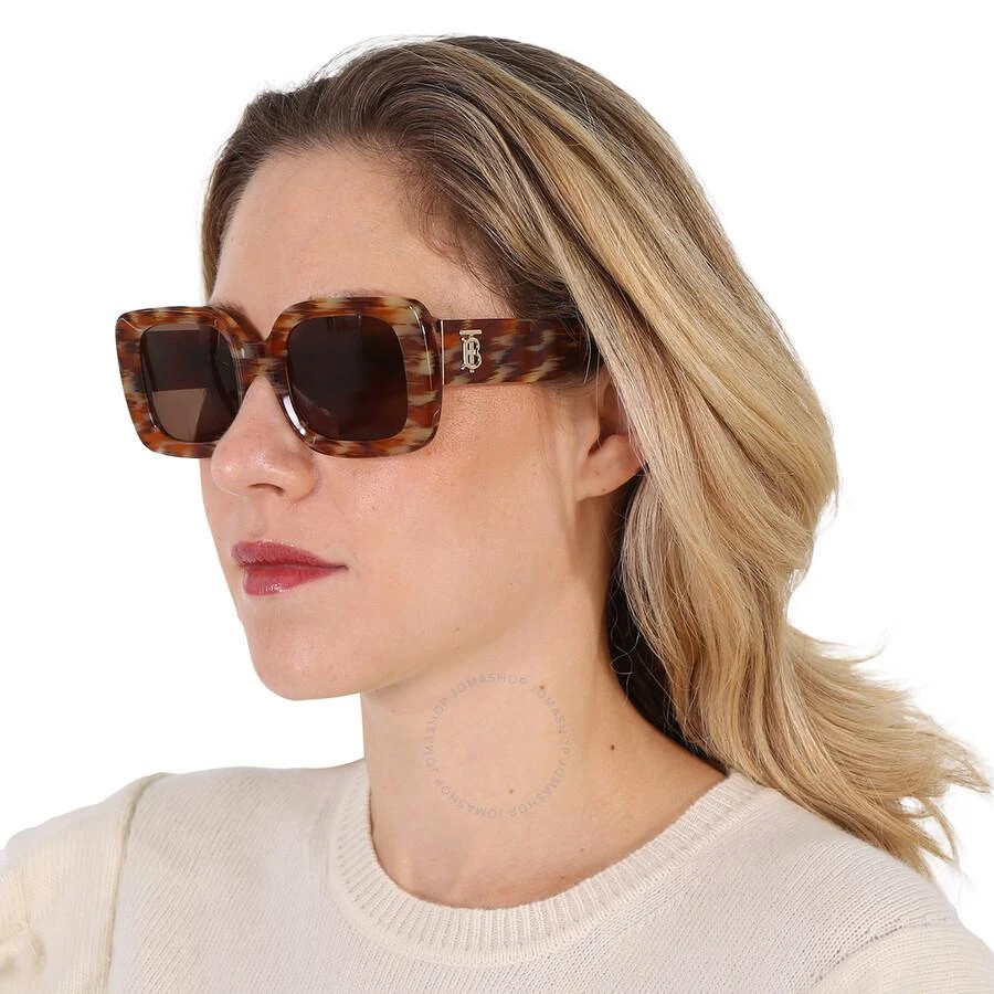商品Burberry|Brown Square Ladies Sunglasses BE4327 391573 51,价格¥1033,第2张图片详细描述