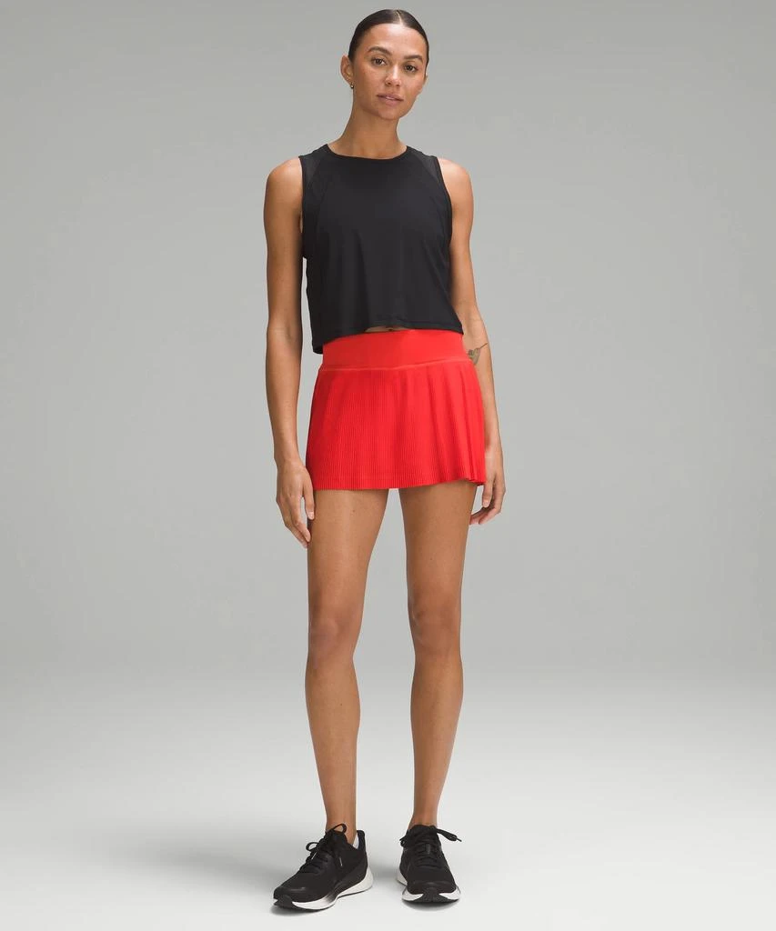 商品Lululemon|Pleat to Street Mid-Rise Skirt,价格¥255,第2张图片详细描述