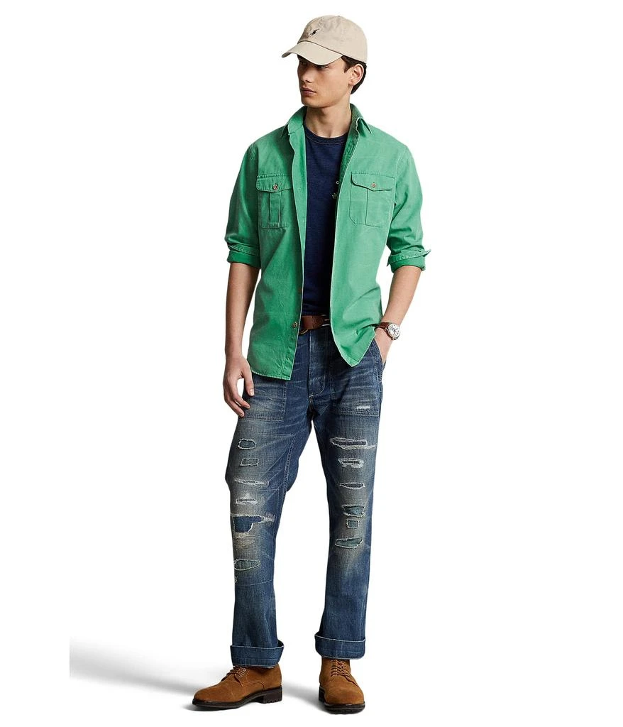 商品Ralph Lauren|Classic Fit Chino Workshirt,价格¥1126,第4张图片详细描述