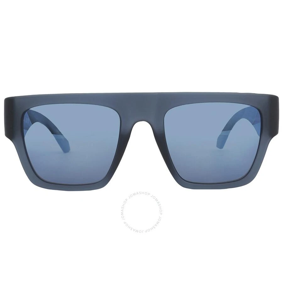 商品Calvin Klein|Blue Browline Unisex Sunglasses CKJ22636S 405 53,价格¥141,第1张图片