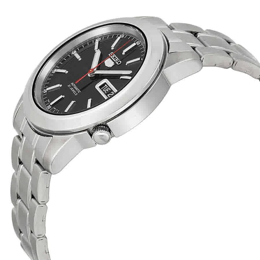 商品Seiko|Automatic Black Dial Stainless Steel Men's Watch SNKE53,价格¥780,第2张图片详细描述