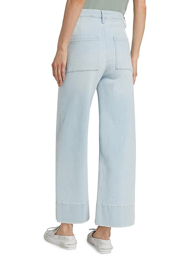 商品FRAME|The '70s Patch Pocket Straight-Leg Jeans,价格¥824,第5张图片详细描述