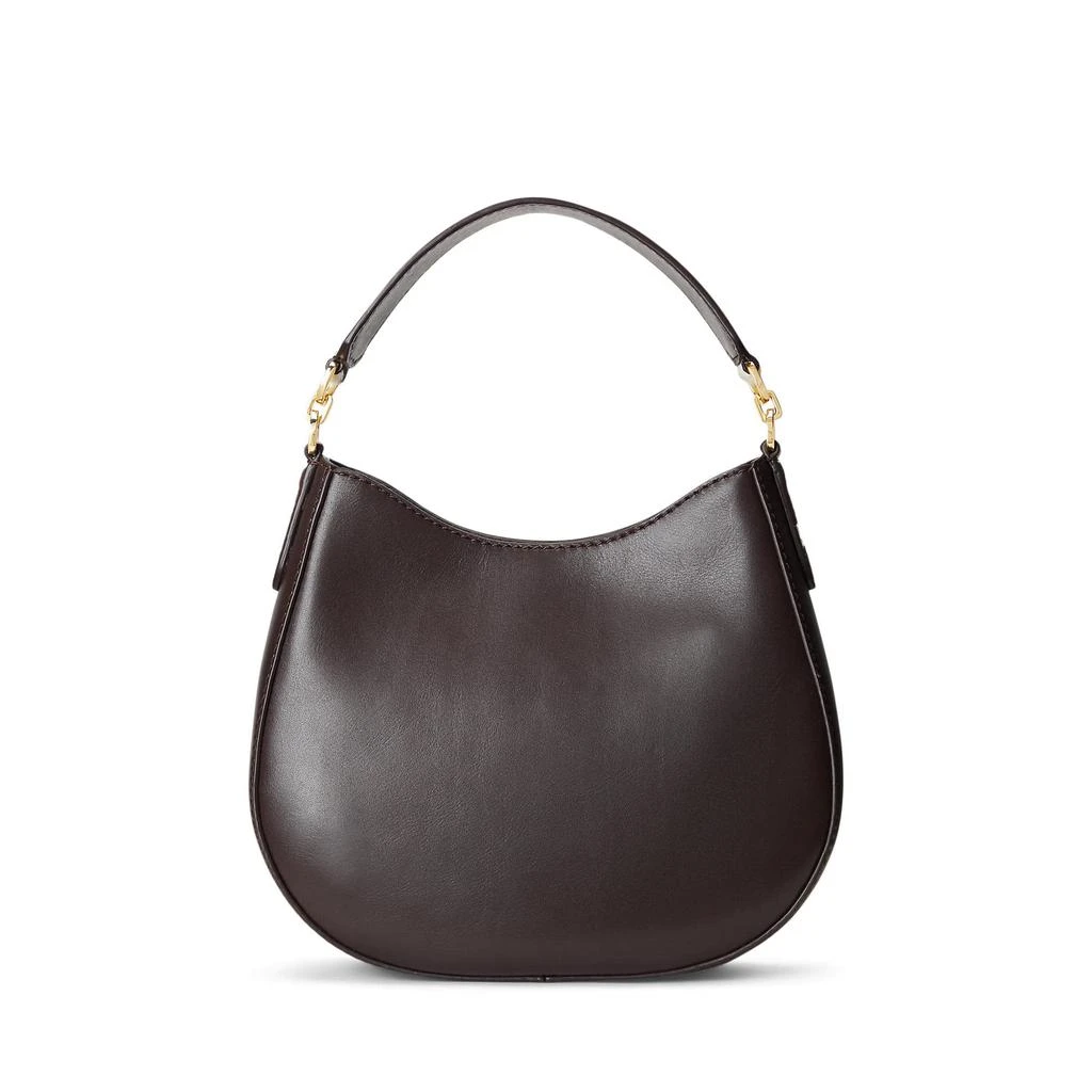 商品Ralph Lauren|Leather & Haircalf Small Charli Shoulder Bag,价格¥2021,第2张图片详细描述