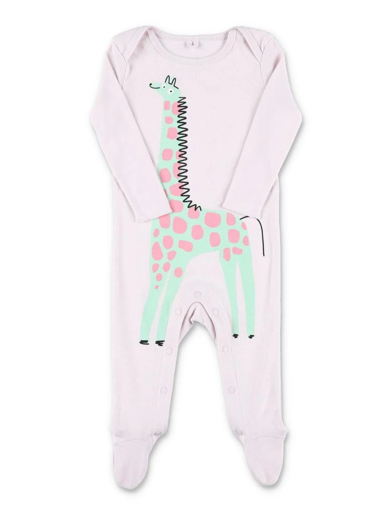 商品Stella McCartney|Stella McCartney Kids Giraffe Print Newborn Set,价格¥894,第2张图片详细描述
