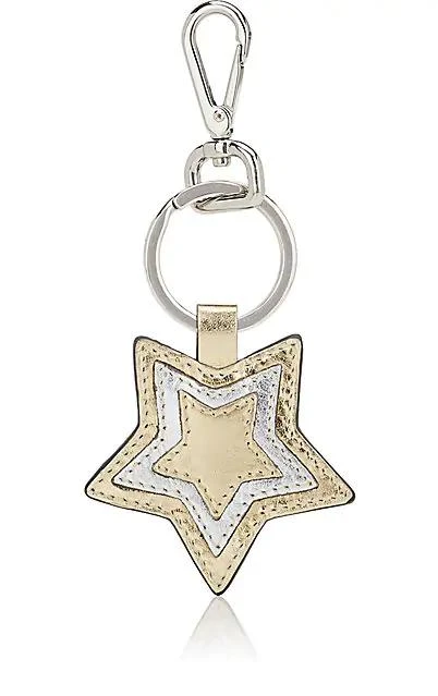 商品Barneys New York|Star Leather Key Ring,价格¥54,第1张图片