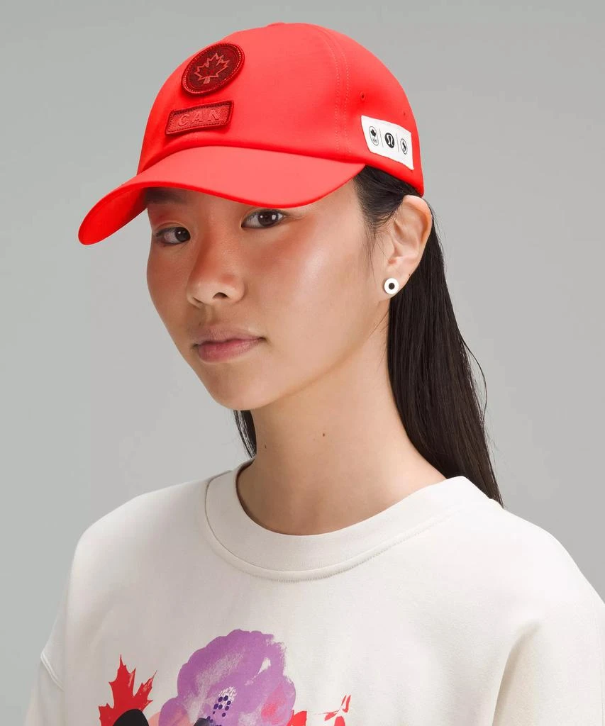 商品Lululemon|Team Canada Future Legacy Women's Baller Hat Soft *COC CPC Logo,价格¥190,第2张图片详细描述