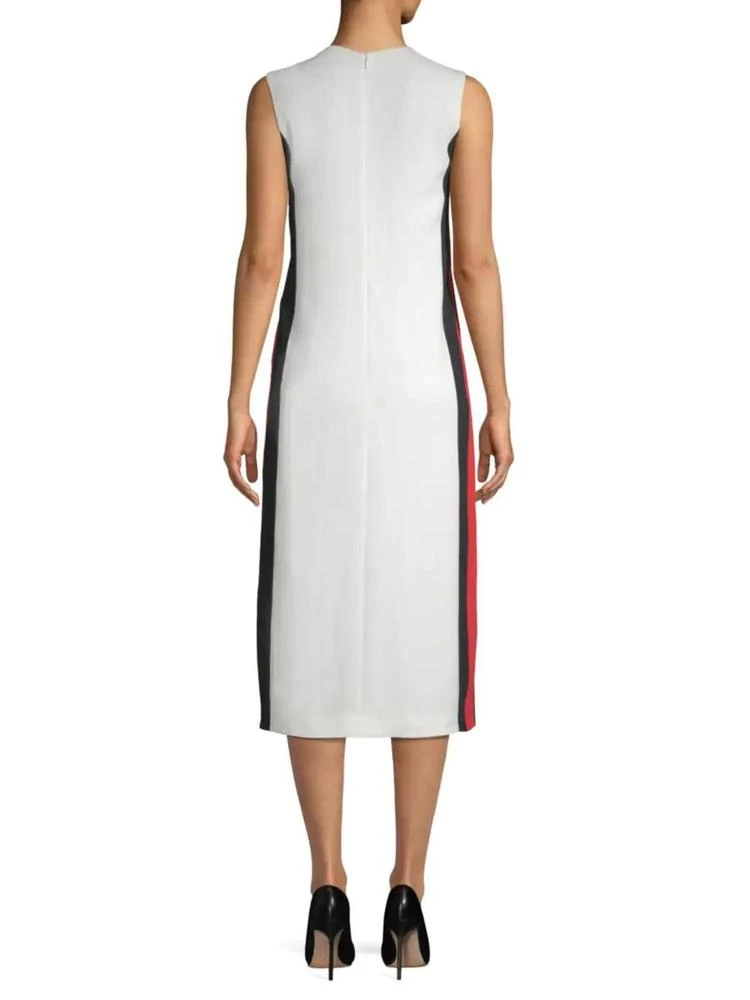 商品Burberry|Selene Striped Sleeveless Dress,价格¥3049,第2张图片详细描述