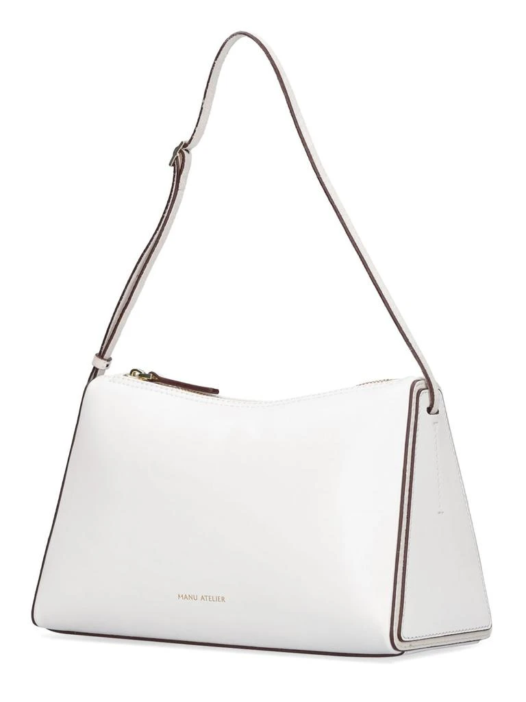 商品Manu Atelier|Prism Leather & Suede Shoulder Bag,价格¥1532,第2张图片详细描述