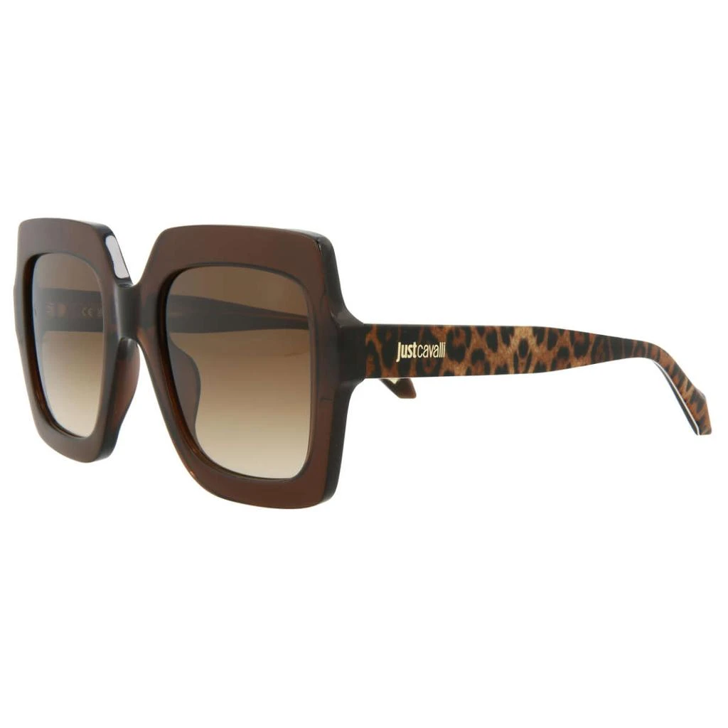 商品Just Cavalli|Just Cavalli Women's Brown Sunglasses,价格¥671,第1张图片