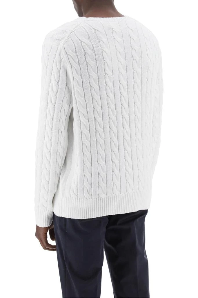 商品Ralph Lauren|cotton-knit sweater,价格¥649,第3张图片详细描述