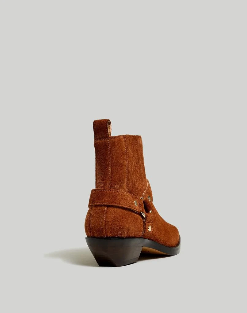 商品Madewell|The Santiago Western Ankle Boot,价格¥400,第3张图片详细描述