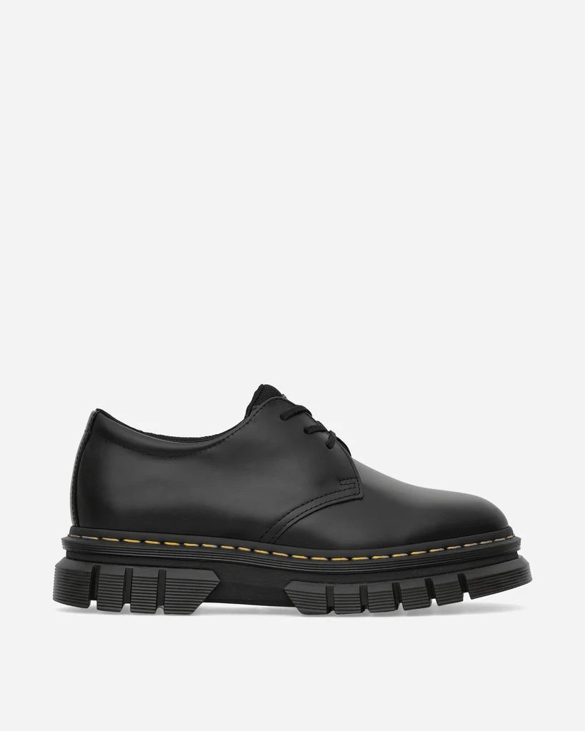 商品Dr. Martens|Rikard 3I Leather Shoes Black,价格¥750,第1张图片