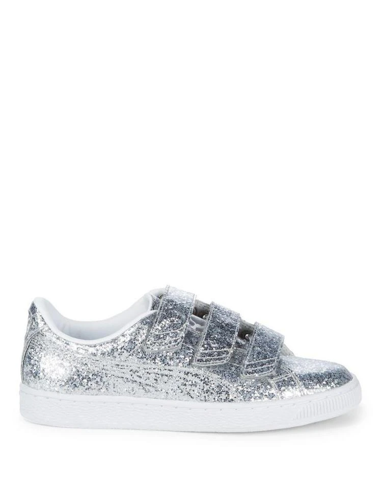 Basket Strap Glitter Sneakers 商品