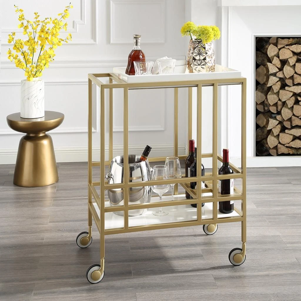 Inspired Home Kelsey Bar Cart 商品