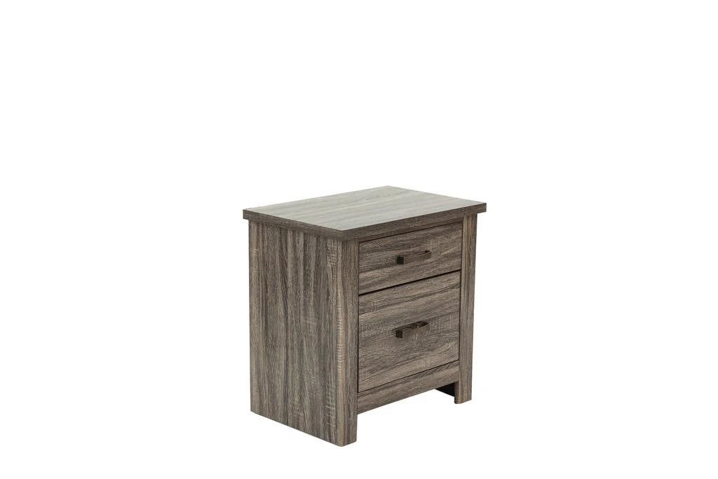 商品Streamdale Furniture|Streamdale Nightstand In Champagne,价格¥1906,第4张图片详细描述