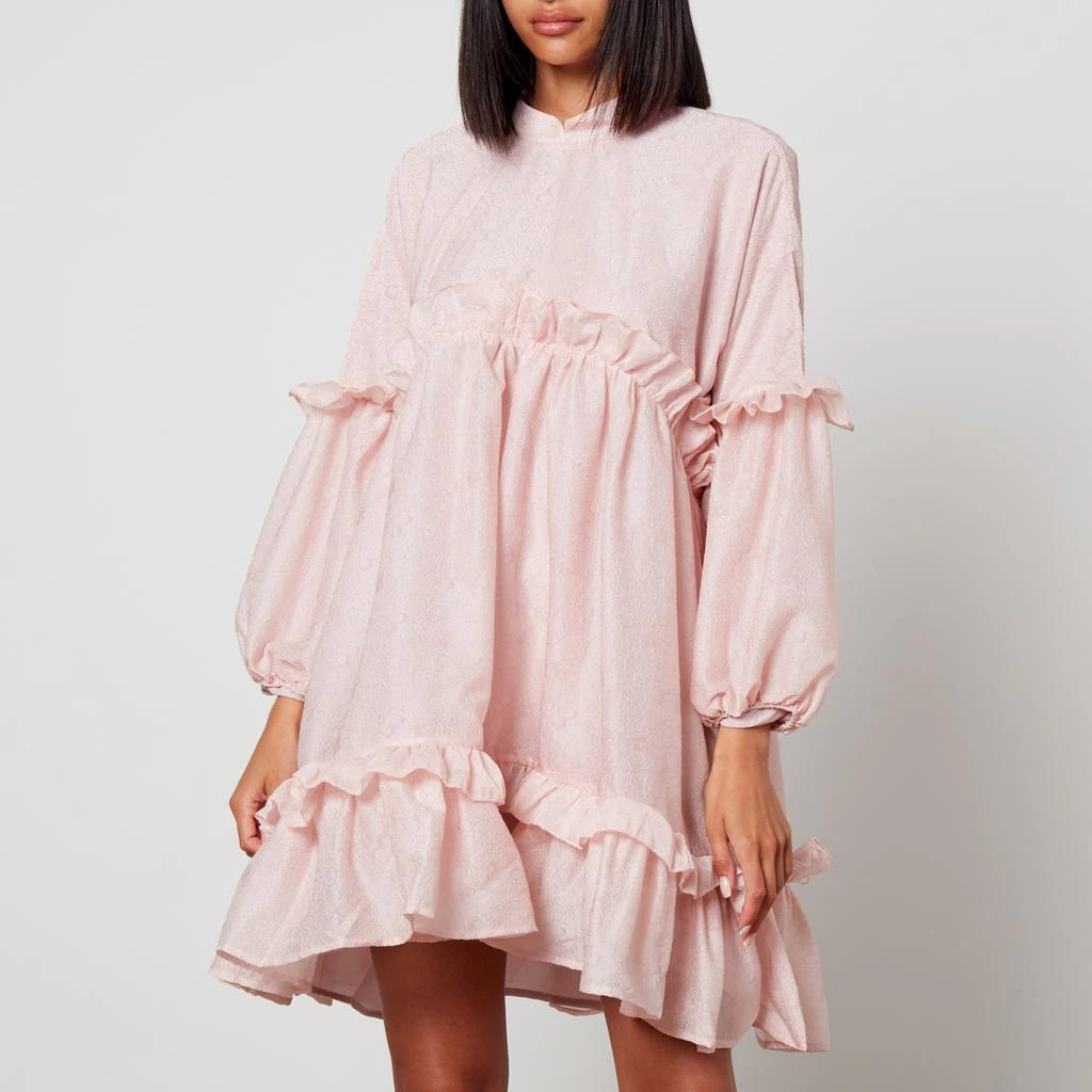 商品Sister Jane|Sister Jane Dream Scents Floral-Embroidered Organza Dress,价格¥1243,第1张图片