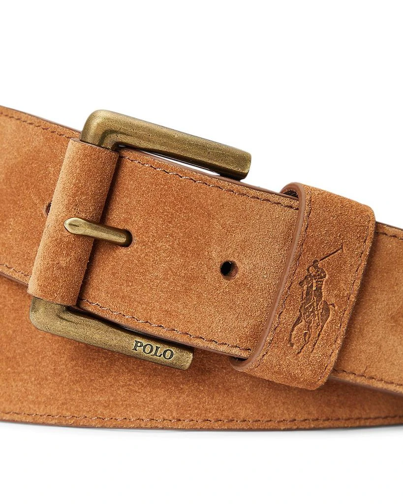 Men's Suede Roller Buckle Belt 商品